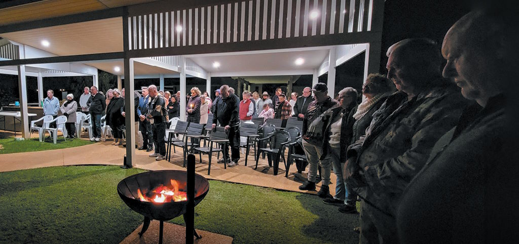 News: Lest We Forget.